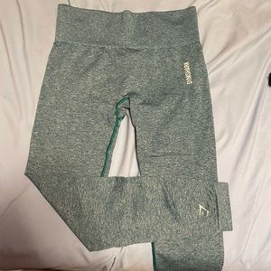Gymshark Adapt Marl Seamless - Emerald Green